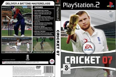 Résultat de recherche d'images pour "Cricket 07 play station 2"